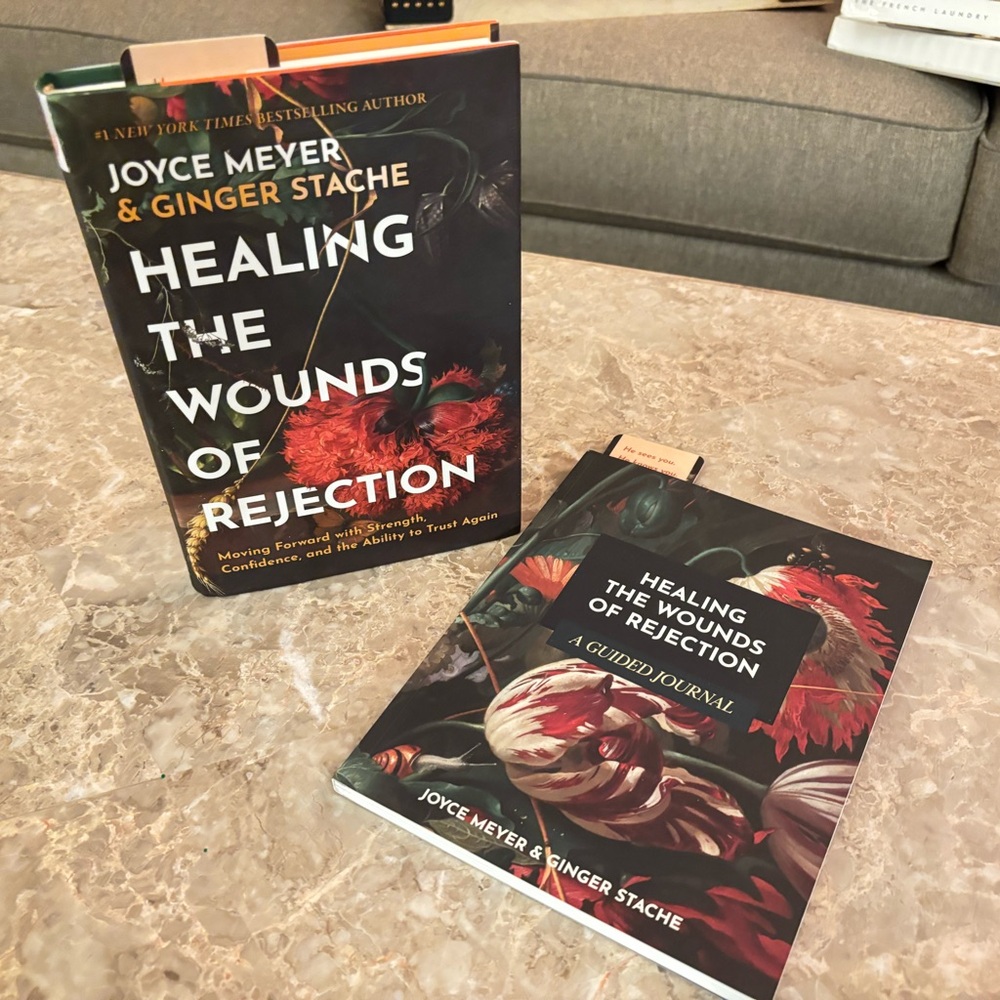 Healing the Wounds of Rejection Book and Journal Set